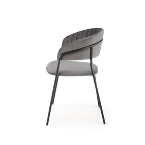 Scaun K426, gri, 57x54x79 cm