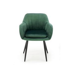 Scaun K429, verde, 58x53x80 cm