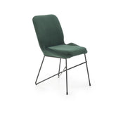Scaun K454, verde, 46x55x83 cm