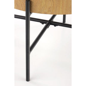 Masuta cafea mica rotunda Brooklyn S, 45x45 cm