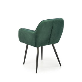 Scaun K429, verde, 58x53x80 cm