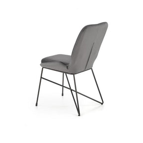 Scaun K454, gri, 46x55x83 cm