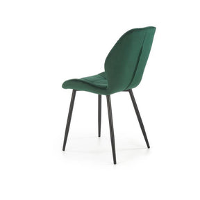 Scaun K453, verde, 48x53x86 cm
