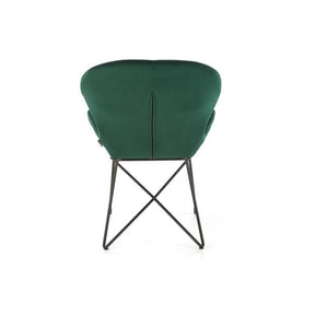 Scaun K458, verde, 57x62x82 cm