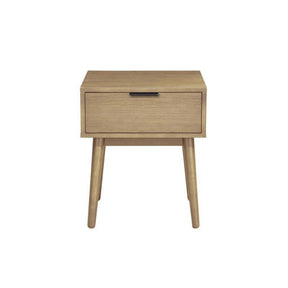 Noptiera de lemn cu un sertar Cassina, 45x40x53 cm