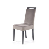 Scaun CLARION, grafit/gri, 42X58X97 cm