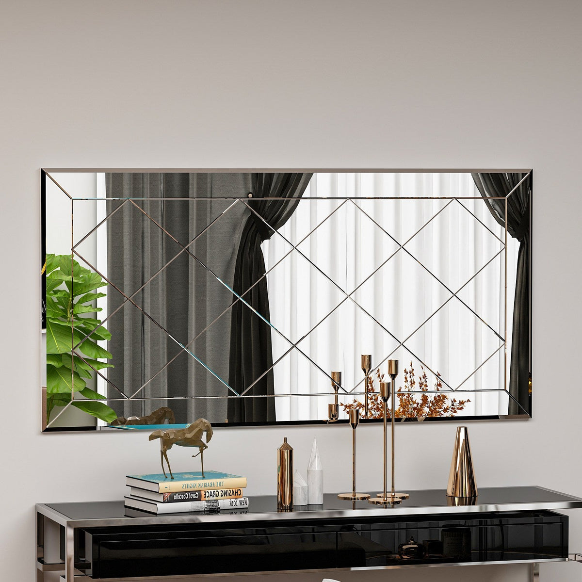 Oglinda Pauli, 60x2.2x120 cm