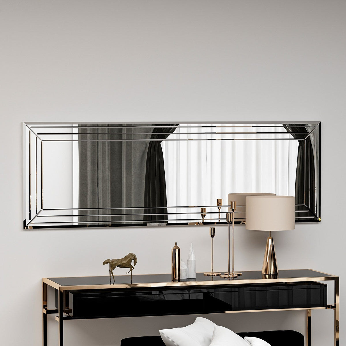 Oglinda Neom, 40x2.2x120 cm
