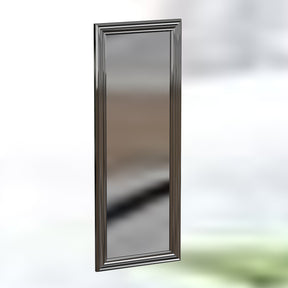 Oglinda Smooth, argintiu, 40x3x105 cm