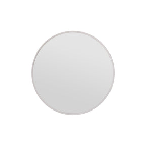 Oglinda Ozze, alb, 60x60 cm