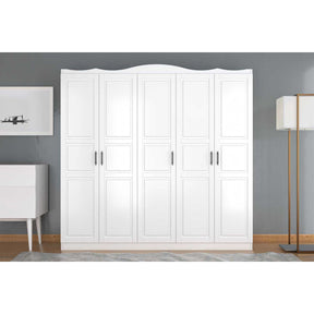 Dulap Bahar 605, alb, PAL, 175x50x188 cm