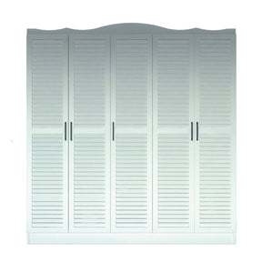 Dulap Nil 805, alb, PAL, 175x50x188 cm