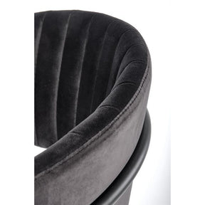 Scaun K426, negru, 57x54x79 cm