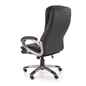 Scaun birou Preston, negru, 68x72x114/124 cm