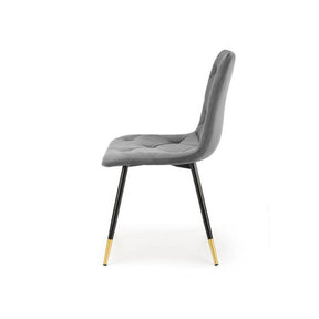 Scaun K438, gri, 45x50x86 cm