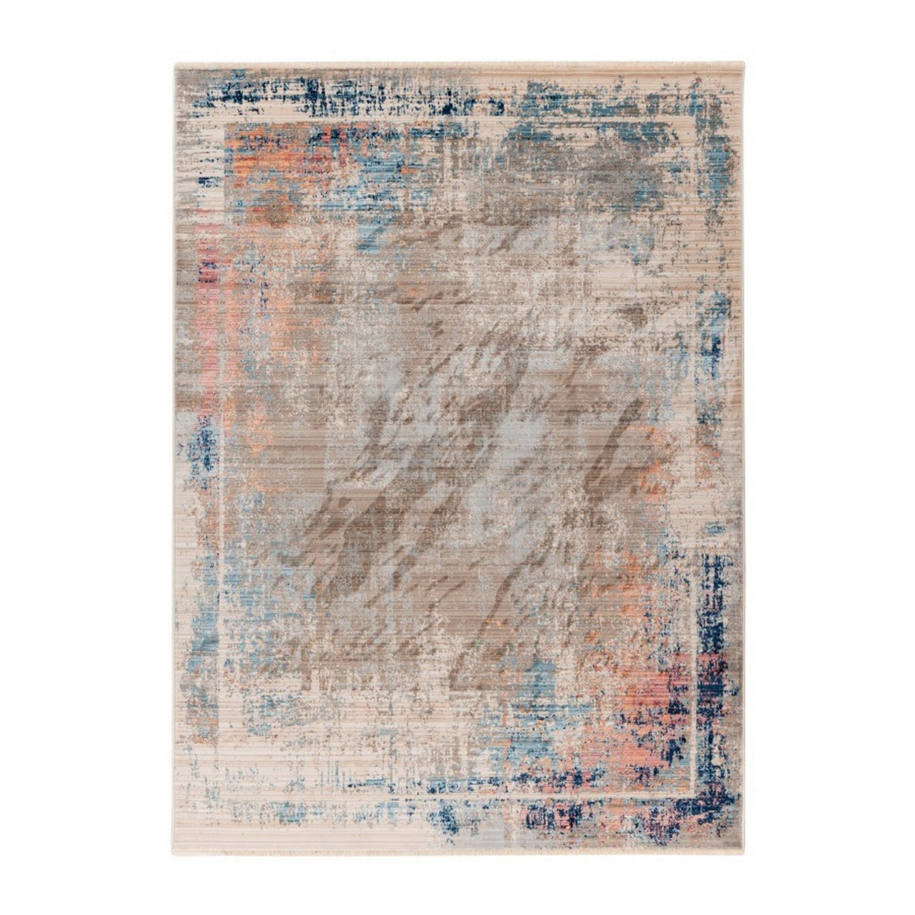 Covor PRIME 603, 80x150 cm, forma dreptunghiulara, 100% polipropilena Heatset Frisee, multicolor
