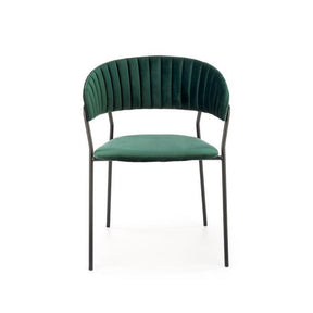 Scaun K426, verde, 57x54x79 cm