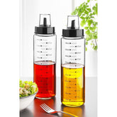 Set distribuitor de ulei MRT-2x500ml, 2 bucati, sticla 100%