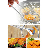 Cleste cu sita Mit-1707-17, otel inox 100%, 29x10 cm