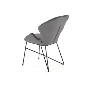 Scaun K458, gri, 57x62x82 cm
