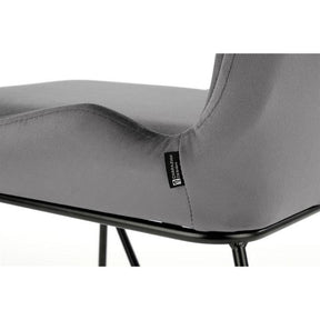 Scaun K454, gri, 46x55x83 cm