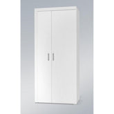 Dulap SAMBA REG-1, alb, 203x55x90 cm