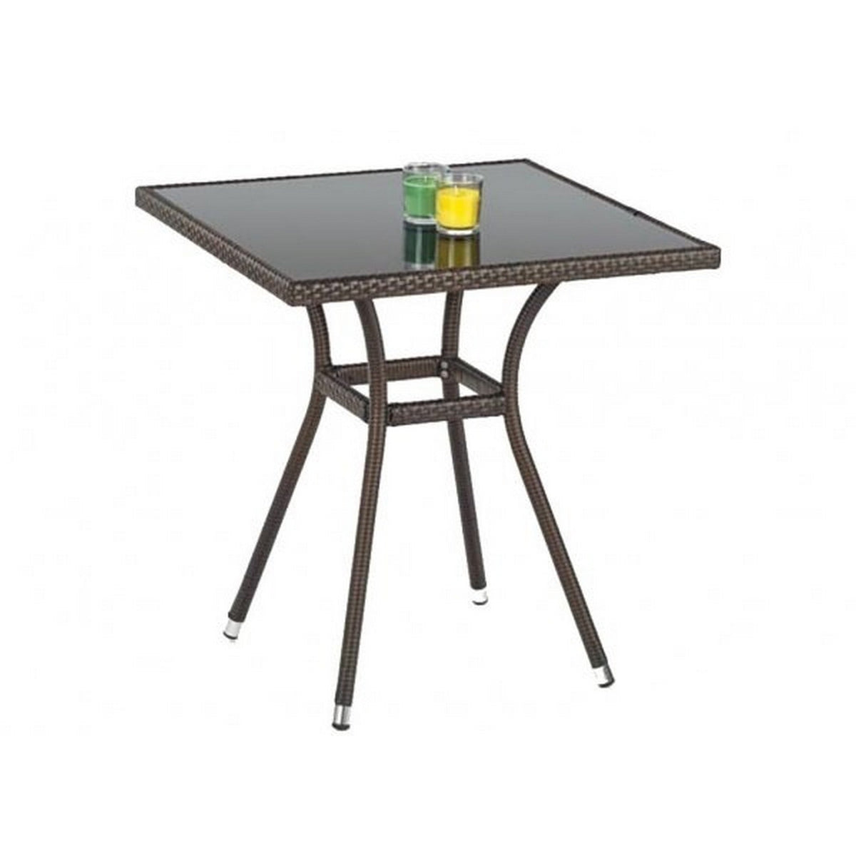 Masa patrata de gradina Mobil, 70X70X74 cm
