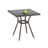 Masa patrata de gradina Mobil, 70X70X74 cm