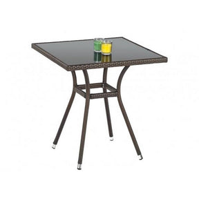 Masa patrata de gradina Mobil, 70X70X74 cm