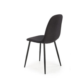 Scaun K449, negru, 43x47x87 cm