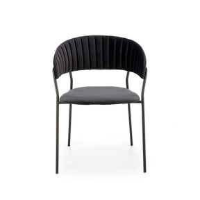 Scaun K426, negru, 57x54x79 cm