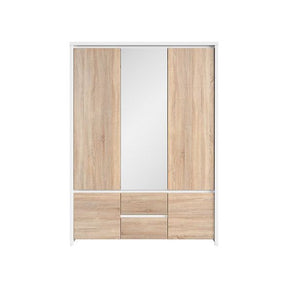 Dulapuri pentru haine mobila dormitor Kaspian, 153.5X55.5X211 cm