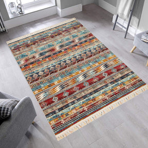 Covor Multy, 120 x 180 cm, forma dreptunghiulara, material polipropilen, multicolor