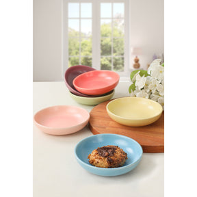 Set 6 boluri ST489406F17XA000000MAYD100, multicolor, ceramica, 13 cm
