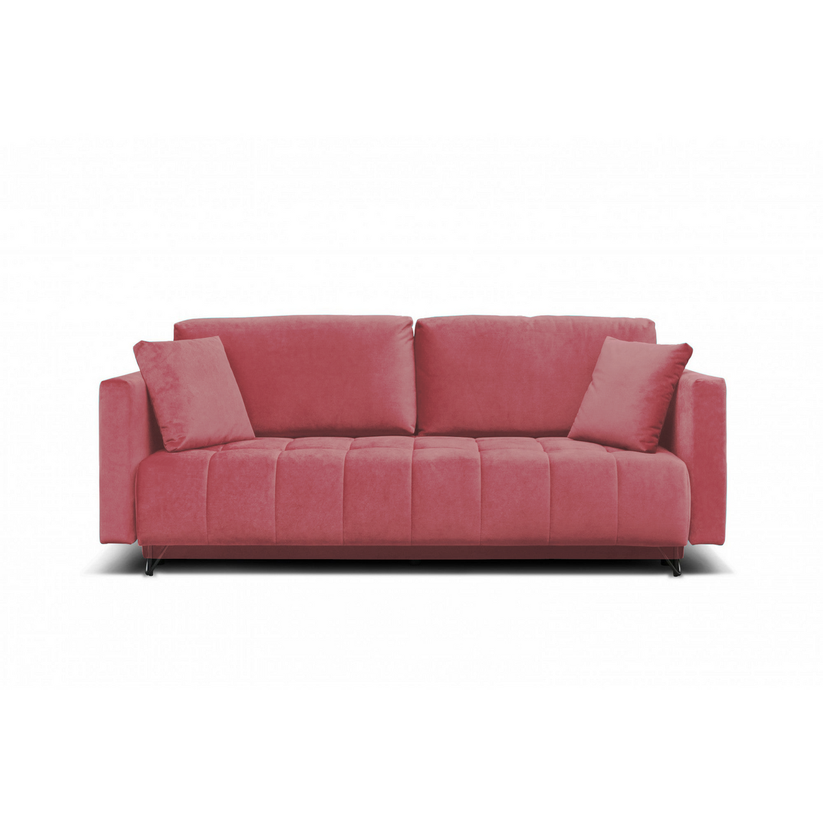 Canapea extensibila Aldo 3L, stofa roz - Element 10, 227x106x92 cm