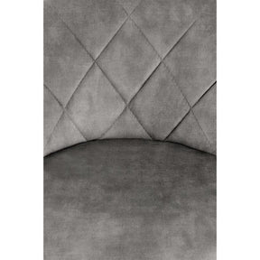 Scaun bar H101, gri, 47x45x106 cm