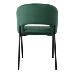 Scaun K455, verde, 51x57x77 cm