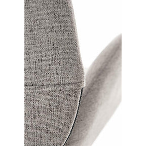 Scaun birou FALCAO cu mecanism TILT, gri, 54x58x101/111 cm