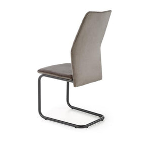 Scaun K444, gri, 44x54x97 cm