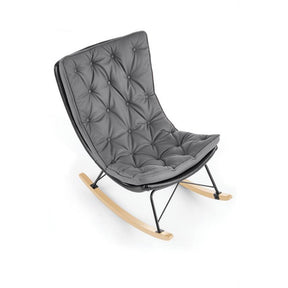 Balansoar Indigo, gri inchis/negru, 72x110x100 cm