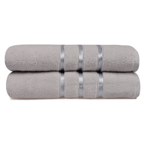 Set 2 prosoape baie Dolce, 70x140 cm, material bumbac, bej