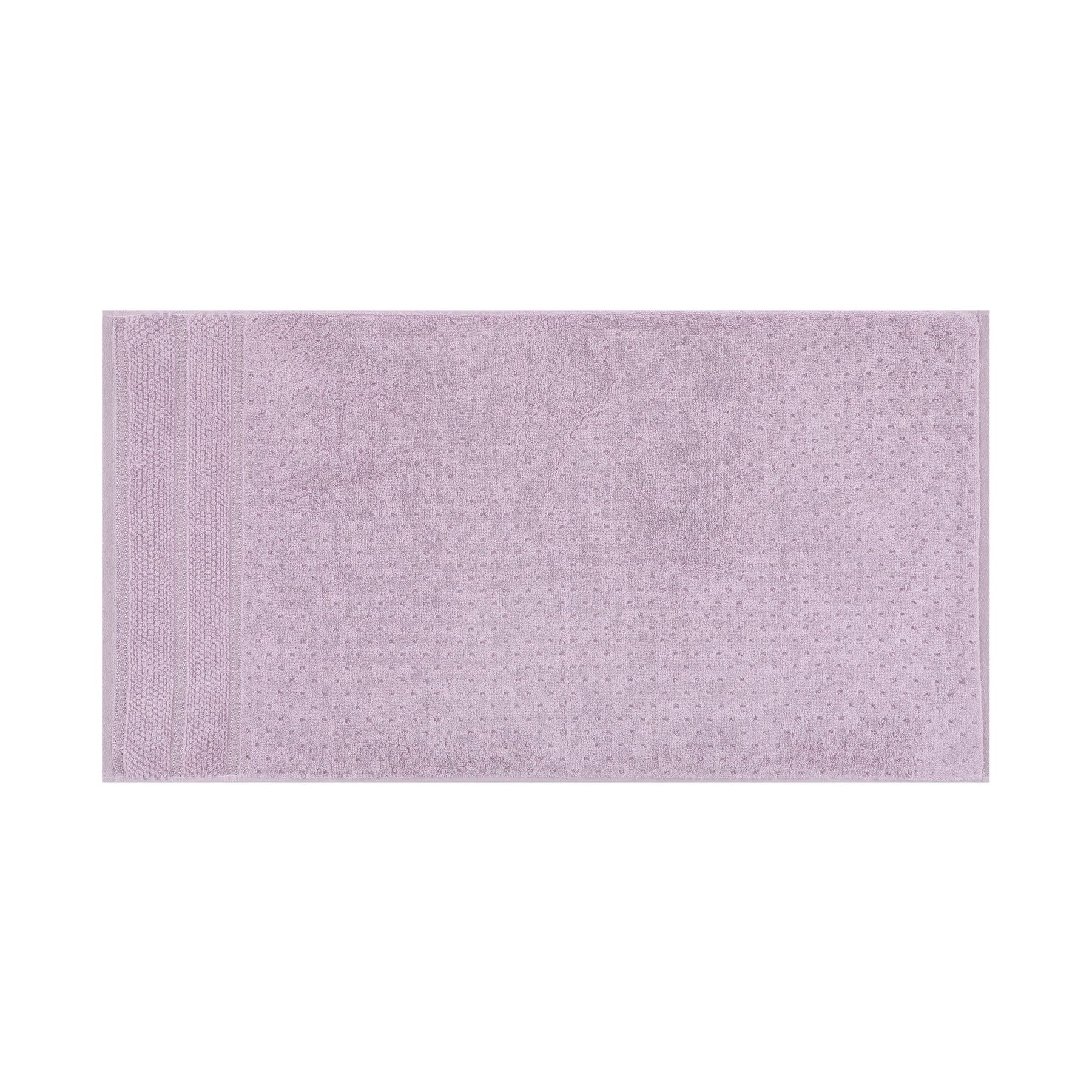 Set 2 prosoape Arella, roz, microbumbac, 50x90 cm