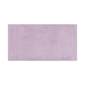 Set 2 prosoape Arella, roz, microbumbac, 50x90 cm