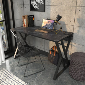 Birou GYZA, negru, PAL, 120x60x75 cm
