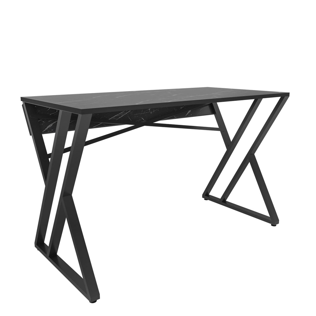 Birou GYZA, negru, PAL, 120x60x75 cm