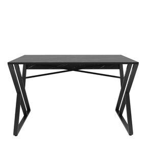 Birou GYZA, negru, PAL, 120x60x75 cm