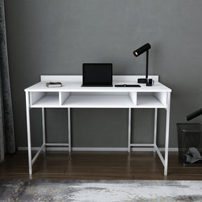 Birou Alma, alb, PAL, 120x60x75 cm
