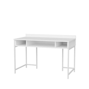 Birou Alma, alb, PAL, 120x60x75 cm