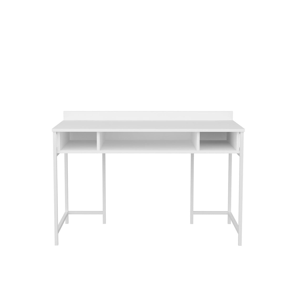 Birou Alma, alb, PAL, 120x60x75 cm
