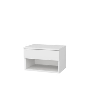 Noptiera Jamot, alb, PAL, 45x29x32 cm